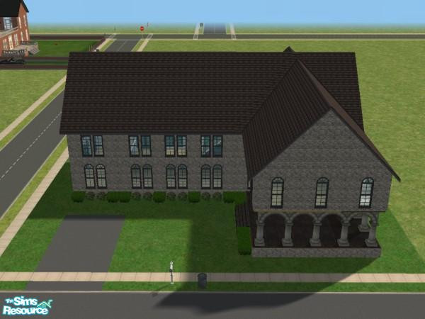 Sims 2 — 5 Victor Ave by Azurite — 2 Bedrooms 2Bathrooms Study Kitchen Living area Swimming pool