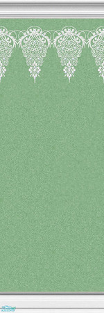 Sims 2 — Lace Walls 2 ~ Jade - LW19 by maylynn55 — Made by MayLynn55 ~ **Always TSRAA**