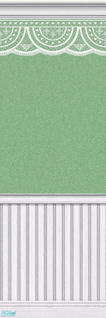Sims 2 — Lace Walls 2 ~ Jade - LW20A by maylynn55 — Made by MayLynn55 ~ **Always TSRAA**