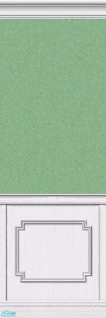 Sims 2 — Lace Walls 2 ~ Jade - Base-A by maylynn55 — Made by MayLynn55 ~ **Always TSRAA**