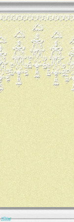 Sims 2 — Lace Walls 2 ~ Buttercream - LW1 by maylynn55 — Made by MayLynn55 ~ **Always TSRAA**