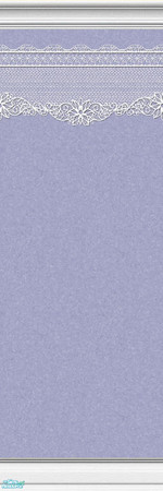 Sims 2 — Lace Walls 2 ~ Navy - LW18 by maylynn55 — Made by MayLynn55 ~ **Always TSRAA**