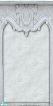 Sims 2 — Antique Marble 10 by DressAnGo — Antique Marble Wall 10