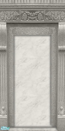 Sims 2 — Antique Marble 8 by DressAnGo — Antique Marble Wall 8