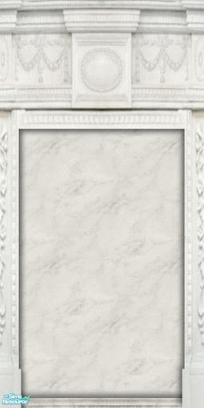 Sims 2 — Antique Marble 7 by DressAnGo — Antique Marble Wall 7