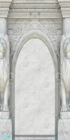 Sims 2 — Antique Marble 6 by DressAnGo — Antique Marble Wall 6