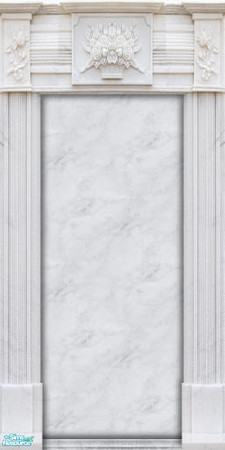 Sims 2 — Antique Marble 4 by DressAnGo — Antique Marble Wall 4