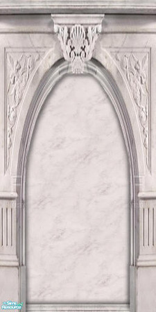 Sims 2 — Antique Marble 1 by DressAnGo — Antique Marble Wall 1