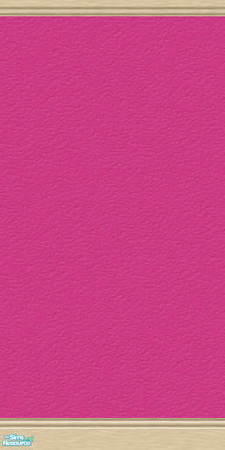 Sims 2 — Lekker "Princess" Magenta Paint w/crown by Lekker Sims — By Lekker Sims. This textured paint quickly