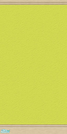 Sims 2 — Lekker Sims "Hipster" Green Paint w/crow by Lekker Sims — By Lekker Sims. This textured paint quickly