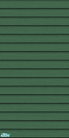 Sims 2 — Vintage Sears Emerald Green Siding by h3psibah — One of a set of fairly inexpensive sidings .... based on colors