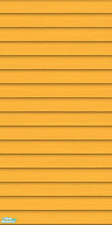Sims 2 — Vintage Sears Colonial Yellow Siding by h3psibah — One of a set of fairly inexpensive sidings .... based on