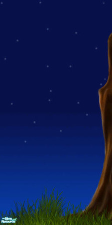 Sims 2 — The enchanted wood - Tree by footzoul —  This is the left part of the tree. You need the right part too. See the