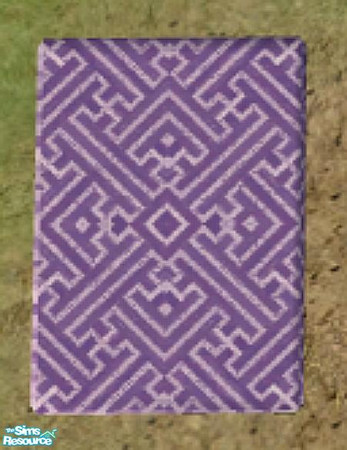Sims 2 — Picnic Blankets -Recolor E by NewSimSimGirl — Requires Picnic Blankets - Mesh File (319491).