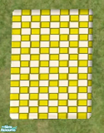 Sims 2 — Picnic Blankets - Recolor A by NewSimSimGirl — Requires Picnic Blankets - Mesh File (319491).