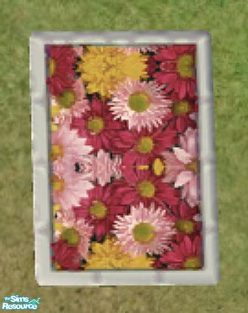 Sims 2 — Picnic Blankets - Recolor G by NewSimSimGirl — Requires Picnic Blankets - Mesh File (319491).