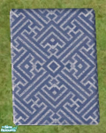 Sims 2 — Picnic Blankets - Recolor D by NewSimSimGirl — Requires Picnic Blankets - Mesh File (319491).