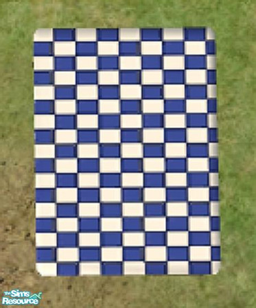 Sims 2 — Picnic Blankets - Recolor C by NewSimSimGirl — Requires Picnic Blankets - Mesh File (319491).