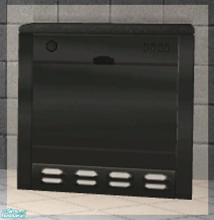 Sims 2 — The Lavada Kitchen - Dishwasher by NewSimSimGirl — Recolored Maxis dishwasher.