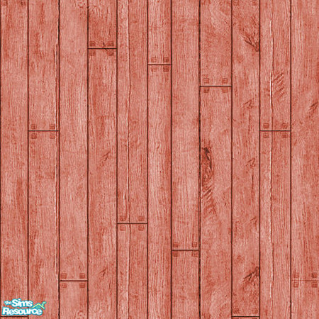 Sims 2 — Fadgetastic Flooring in Red by stusangelcaz79 — Fadgetastic Wood flooring in Red. For when just plain wood