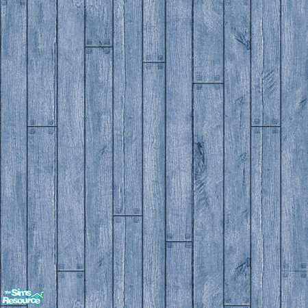 Sims 2 — Fadgetastic Flooring in Blue by stusangelcaz79 — Fadgetastic Wood flooring in Blue. For when just plain wood