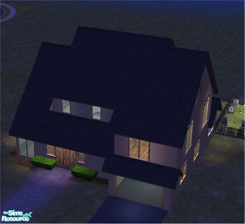 Sims 2 — 112 Waterfall Dr. by bubbleykitten — ...
