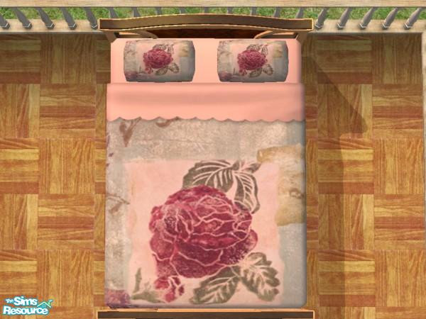 Sims 2 — JP Fleur Roso by Jonchloe — 