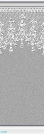 Sims 2 — Lace Walls 2 ~ Smoke - LW1 by maylynn55 — Made by MayLynn55 ~ **Always TSRAA**