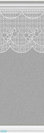 Sims 2 — Lace Walls 2 ~ Smoke - LW6 by maylynn55 — Made by MayLynn55 ~ **Always TSRAA**