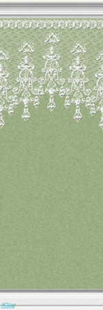 Sims 2 — Lace Walls 2 ~ Olive - LW1 by maylynn55 — Made by MayLynn55 ~ Always **TSRAA**