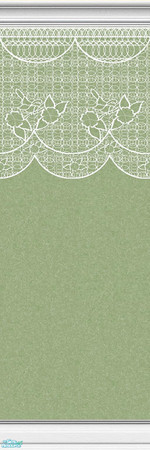 Sims 2 — Lace Walls 2 ~ Olive - LW6 by maylynn55 — Made by MayLynn55 ~ Always **TSRAA**