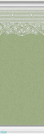 Sims 2 — Lace Walls 2 ~ Olive - LW16 by maylynn55 — Made by MayLynn55 ~ Always **TSRAA**