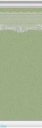 Sims 2 — Lace Walls 2 ~ Olive - LW18 by maylynn55 — Made by MayLynn55 ~ Always **TSRAA**