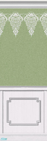 Sims 2 — Lace Walls 2 ~ Olive - LW19A by maylynn55 — Made by MayLynn55 ~ Always **TSRAA**