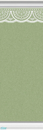 Sims 2 — Lace Walls 2 ~ Olive - LW20 by maylynn55 — Made by MayLynn55 ~ Always **TSRAA**