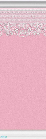 Sims 2 — Lace Walls 2 ~ Cottoncandy - LW16 by maylynn55 — Made by MayLynn55 ~ **TSRAA** 