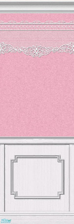 Sims 2 — Lace Walls 2 ~ Cottoncandy - Individual  by maylynn55 — Made by MayLynn55 ~ **TSRAA** 