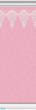 Sims 2 — Lace Walls 2 ~ Cottoncandy - LW19 by maylynn55 — Made by MayLynn55 ~ **TSRAA** 