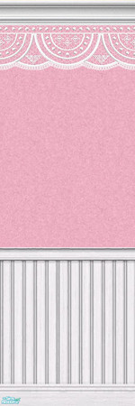 Sims 2 — Lace Walls 2 ~ Cottoncandy - Individual  by maylynn55 — Made by MayLynn55 ~ **TSRAA** 