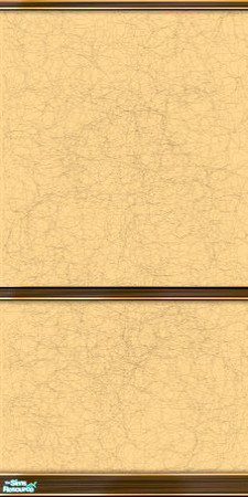 Sims 2 — Scribbled walls by bassman — The budget range from "Walls and Papers".