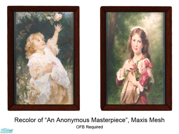 Sims 2 — The Valdosta Victorian Girls by dancingaphrodite — Step back into a time of gracious living. Tasteful golds and