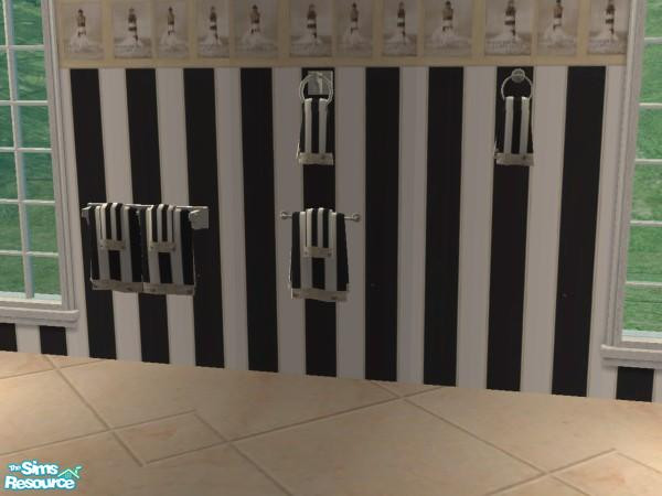 Sims 2 — Manly Bathroom - Individual Item by TheNumbersWoman — 