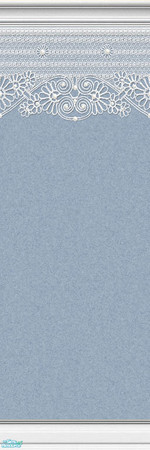 Sims 2 —  Lace Walls 2 ~ Denim - Individual Item by maylynn55 — Made by MayLynn55 - **TSRAA**