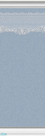 Sims 2 —  Lace Walls 2 ~ Denim - Individual Item by maylynn55 — Made by MayLynn55 - **TSRAA**