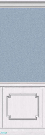 Sims 2 —  Lace Walls 2 ~ Denim - Individual Item by maylynn55 — Made by MayLynn55 - **TSRAA**
