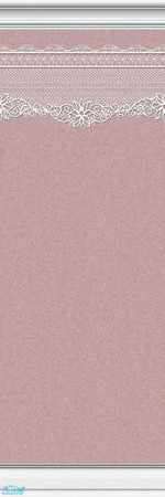 Sims 2 — Lace Walls 2 ~ Wine - Individual Item by maylynn55 — Made by MayLynn55 - **TSRAA**
