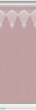 Sims 2 — Lace Walls 2 ~ Wine - Individual Item by maylynn55 — Made by MayLynn55 - **TSRAA**