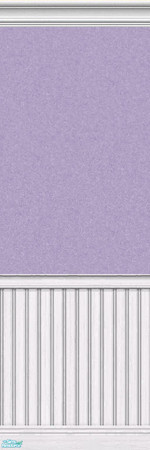 Sims 2 — Lace Walls 2 ~ Violet - Individual Item by maylynn55 — Made by MayLynn55 - **TSRAA**