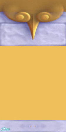 Sims 2 — FantasieWallSet - YellowFantasie by The_Unicorn — -