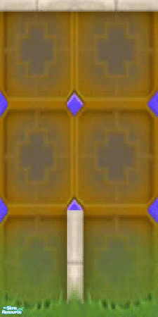 Sims 2 — FantasieWallSet - OutSiteFantasie by The_Unicorn — -